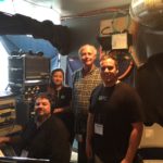 SXSW Reelsound Crew. Mixer; Steve Chadie, Monica Skinner, Greg Klinginsmith and Carl Harper.