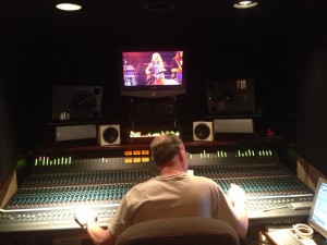 Malcolm Harper mixing "Sheryl Crow" for 4th of July "Freedom Over Texas" Broadcast