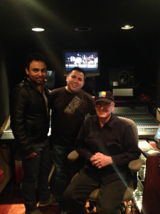 Dany Fender,DVD producer; Ruben Robledo, live recording engineer; Malcolm Harper