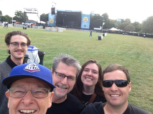 Taylor Lewis, Malcolm Harper, Mason Harlow, Sarah Garber, Carl Harper; Reelsound audio crew.